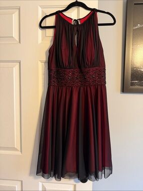 Elegant Beaded Women’s Dress